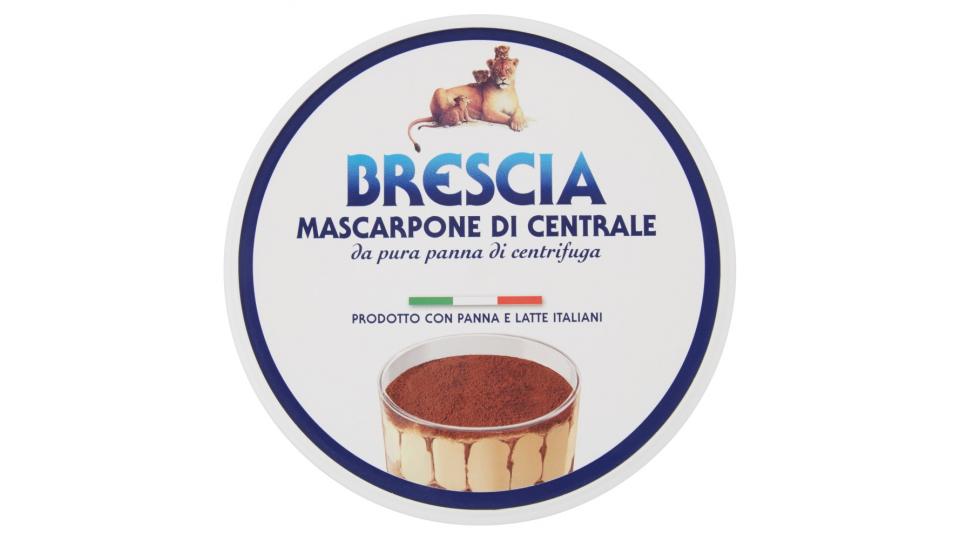 Brescia Mascarpone di centrale da pura panna di centrifuga