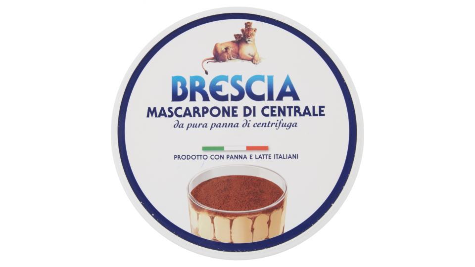 Brescia Mascarpone di centrale da pura panna di centrifuga