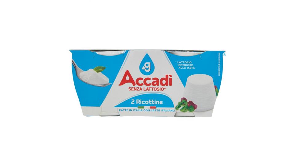 Accadì 2 Ricottine