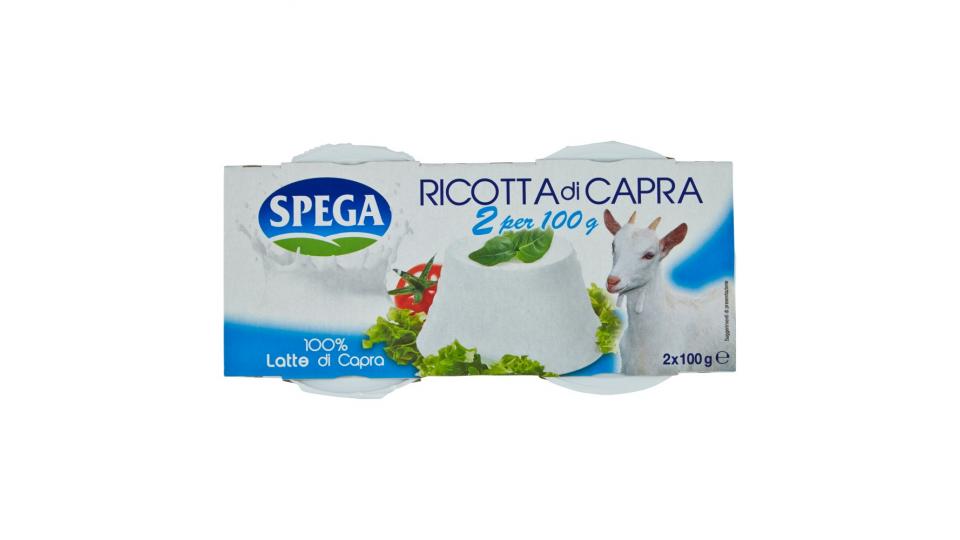 Spega Ricotta di Capra