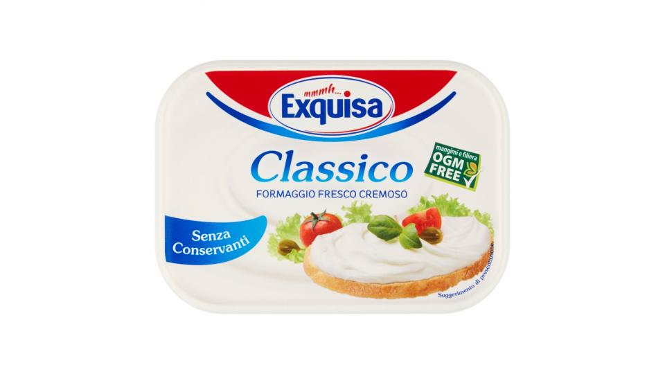 Exquisa Classico formaggio fresco cremoso