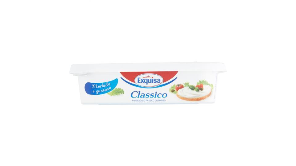 Exquisa Classico formaggio fresco cremoso