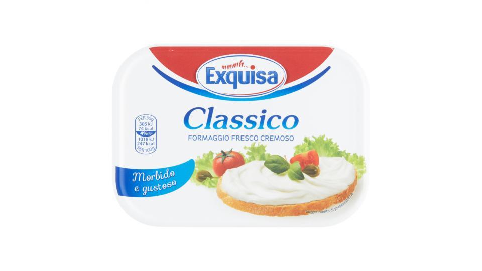 Exquisa Classico formaggio fresco cremoso