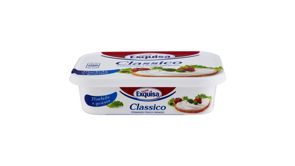 Exquisa Classico formaggio fresco cremoso