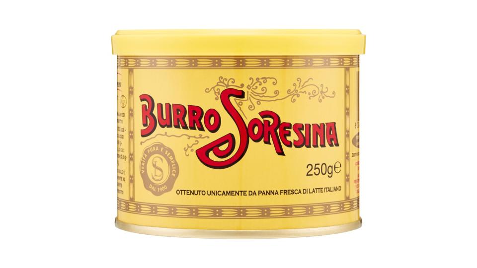 Latteria Soresina Burro in lattina Soresina