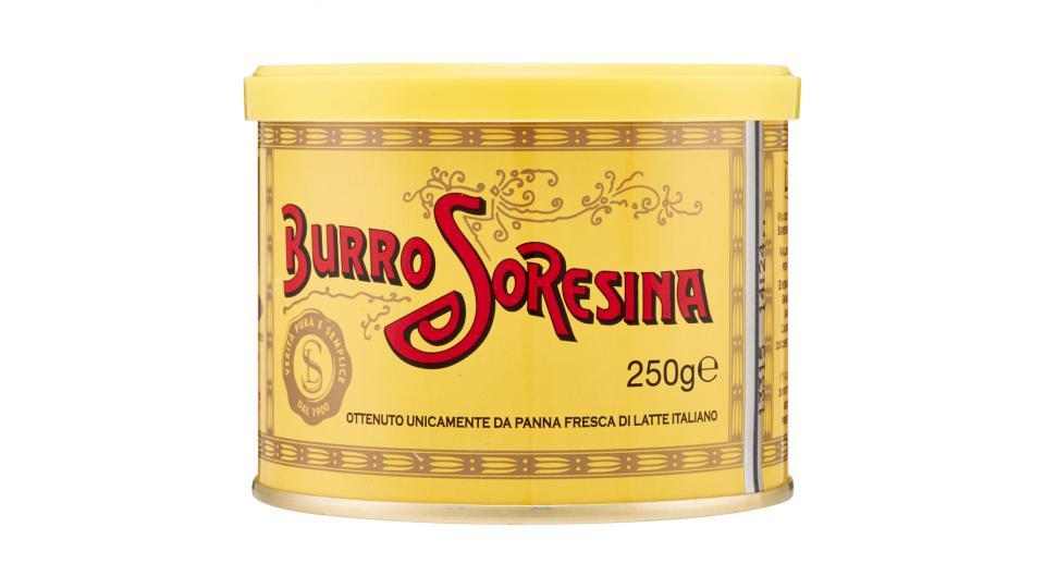 Latteria Soresina Burro in lattina Soresina