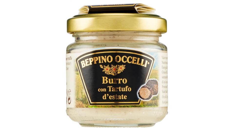 Beppino Occelli Burro con Tartufo d'estate