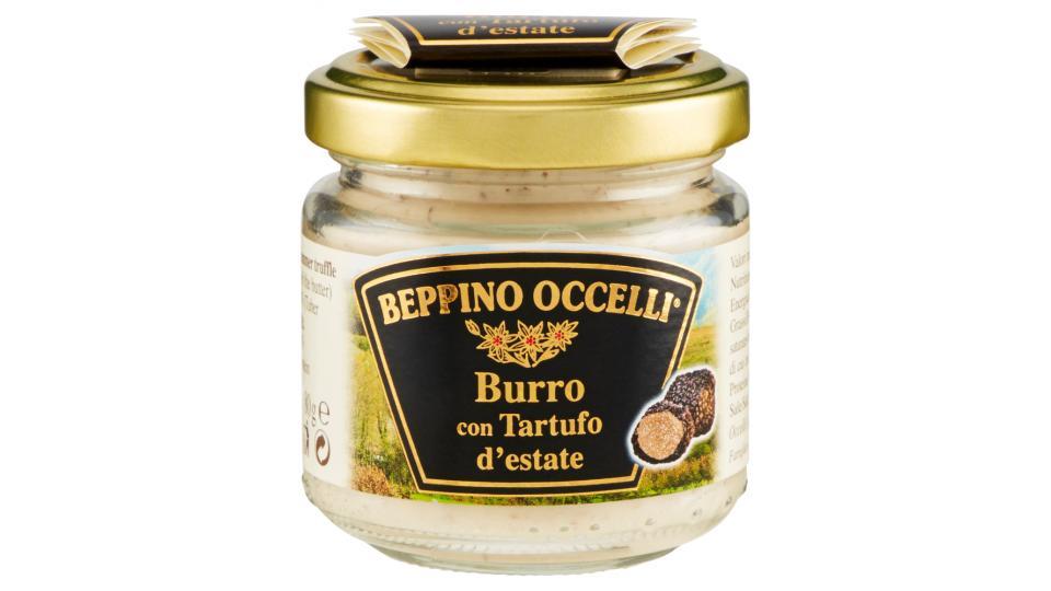 Beppino Occelli Burro con Tartufo d'estate