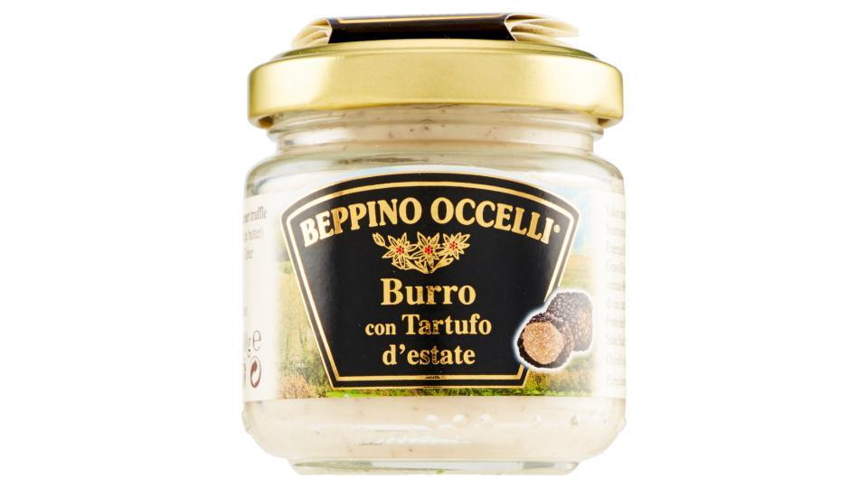 Beppino Occelli Burro con Tartufo d'estate