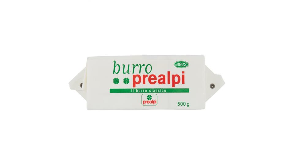 Prealpi burro prealpi