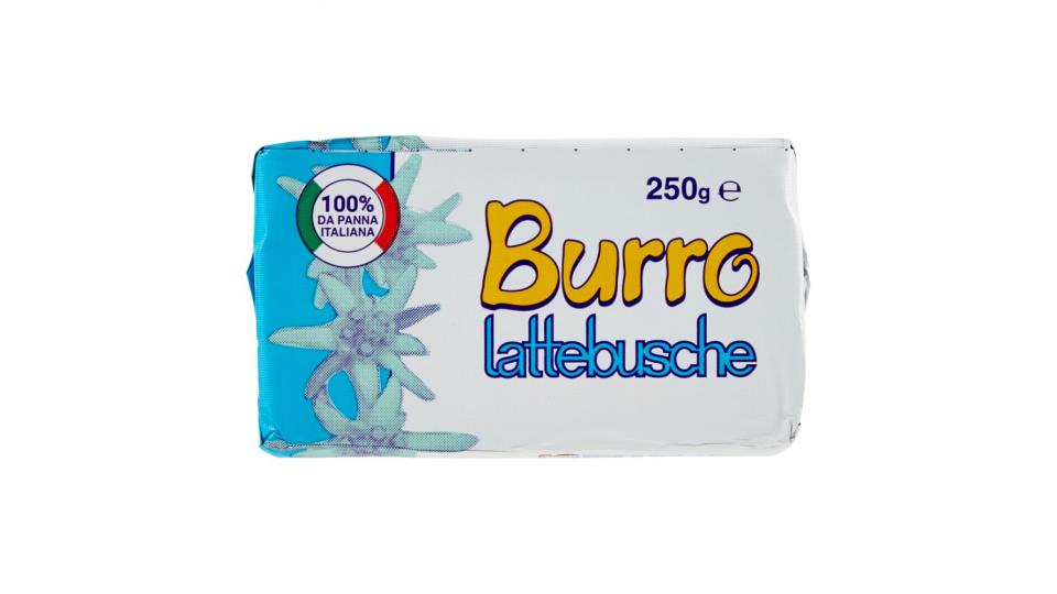 Lattebusche Burro