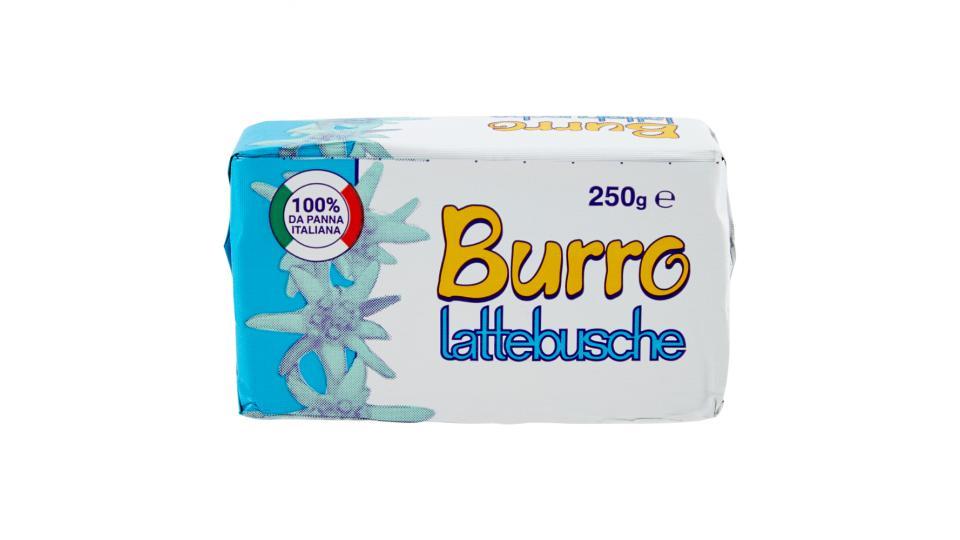 Lattebusche Burro