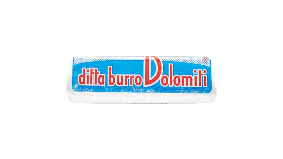 ditta burro Dolomiti Burro