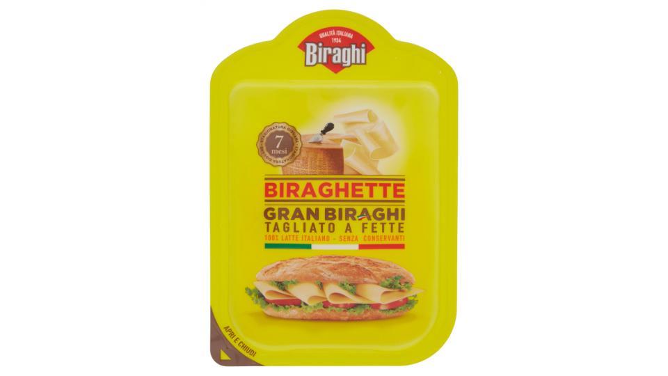 Biraghi Biraghette Gran Biraghi Tagliato a Fette