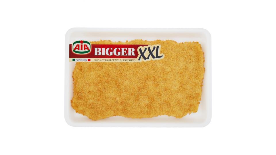 Aia Bigger XXL Cotoletta di Petto di Tacchino