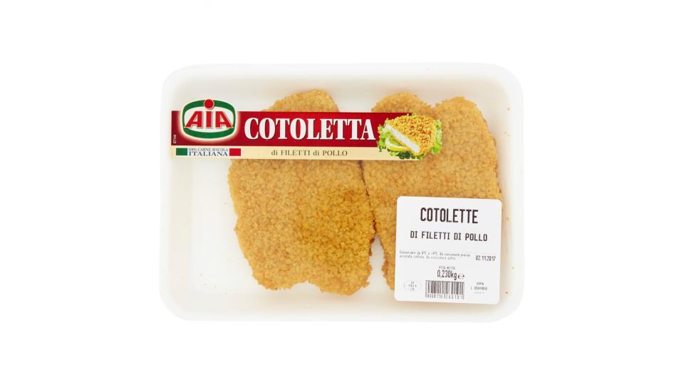 Aia Cotoletta di Filetti di Pollo