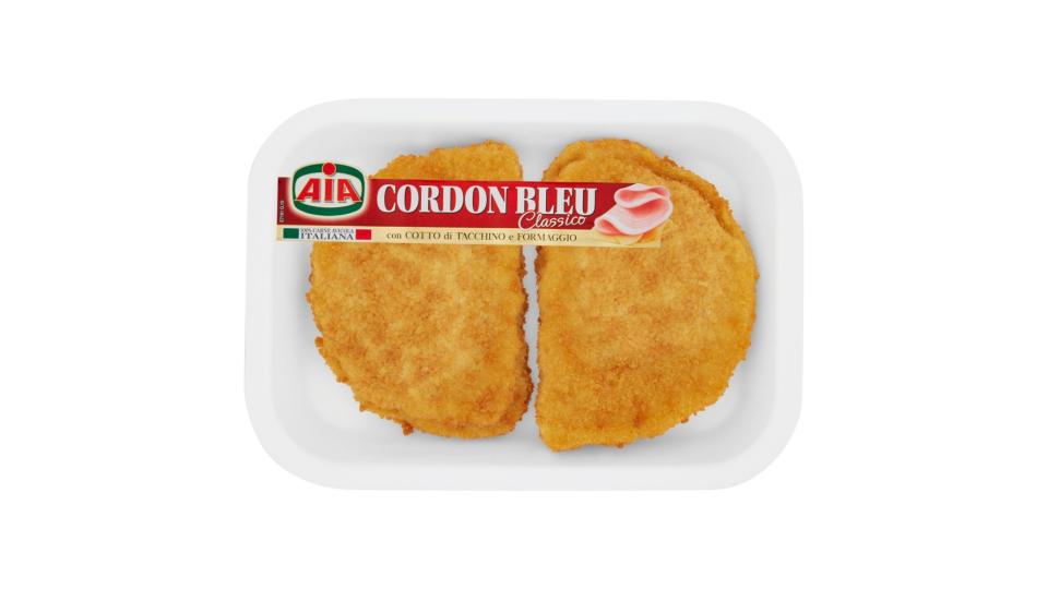 Aia Cordon Bleu Classico con Cotto di Tacchino e Formaggio