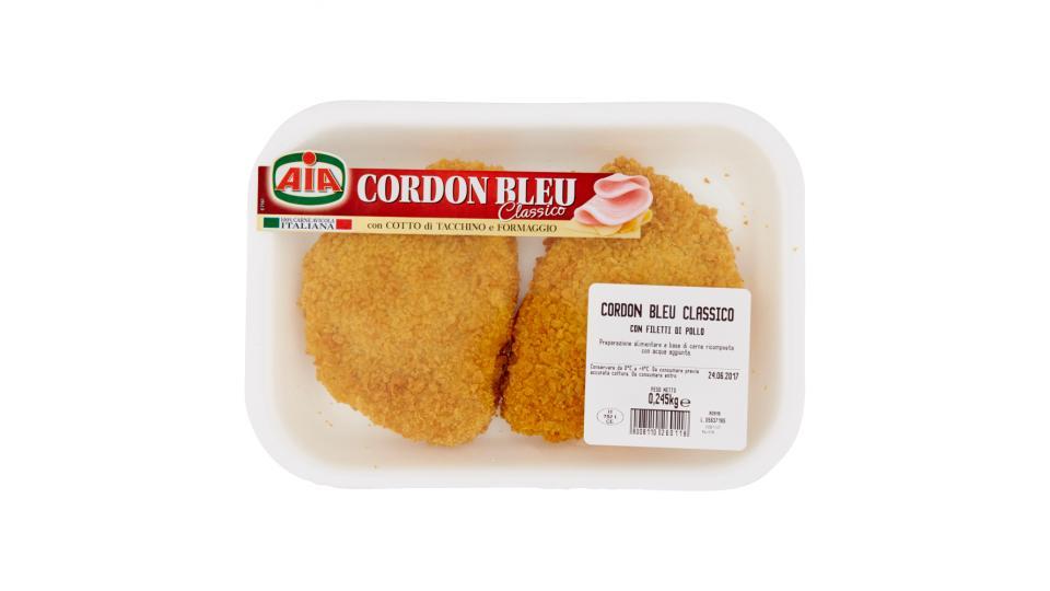 Aia Cordon Bleu Classico con Cotto di Tacchino e Formaggio