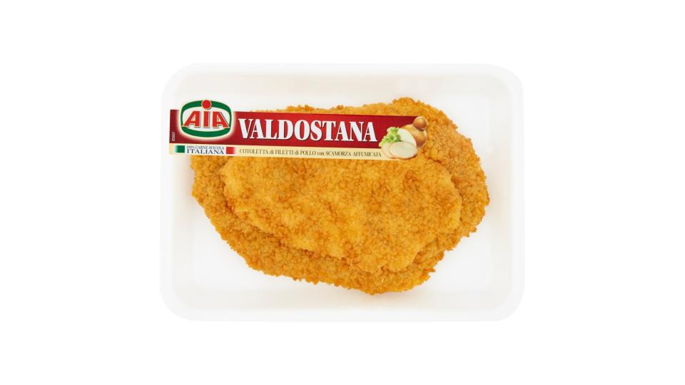 Aia Valdostana Cotoletta di Filetti di Pollo con Scamorza  Affumicata