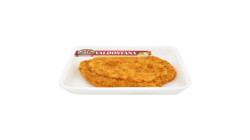 Aia Valdostana Cotoletta di Filetti di Pollo con Scamorza  Affumicata