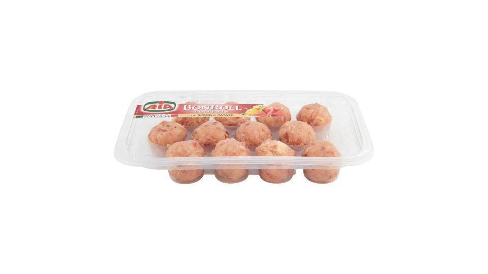 Aia Bon Roll Express polpette con patate e speck