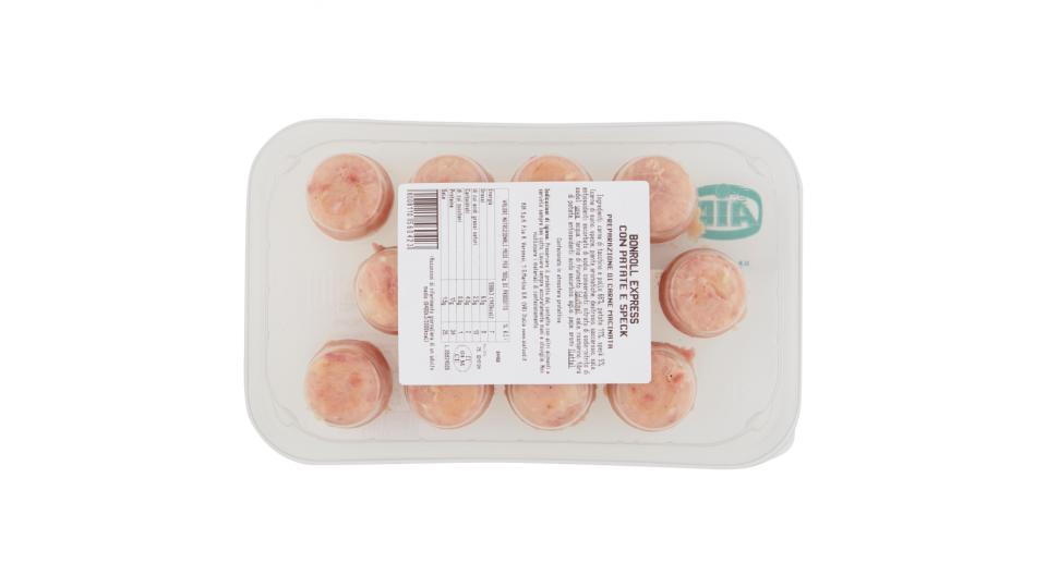 Aia Bon Roll Express polpette con patate e speck