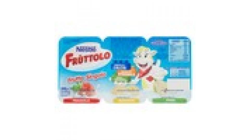 NESTLÉ FRUTTOLO Frutta Singola Fragola, Banana, Pera