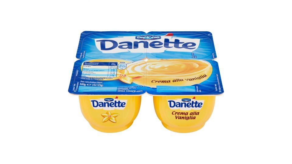 Danette Crema alla Vaniglia