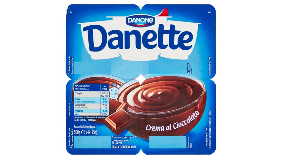 Danette Crema al Cioccolato