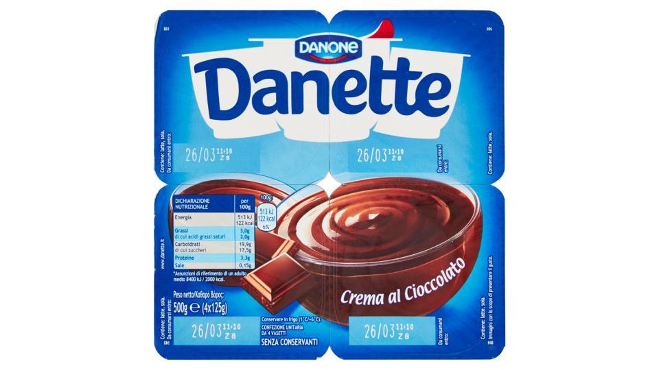 Danette Crema al Cioccolato