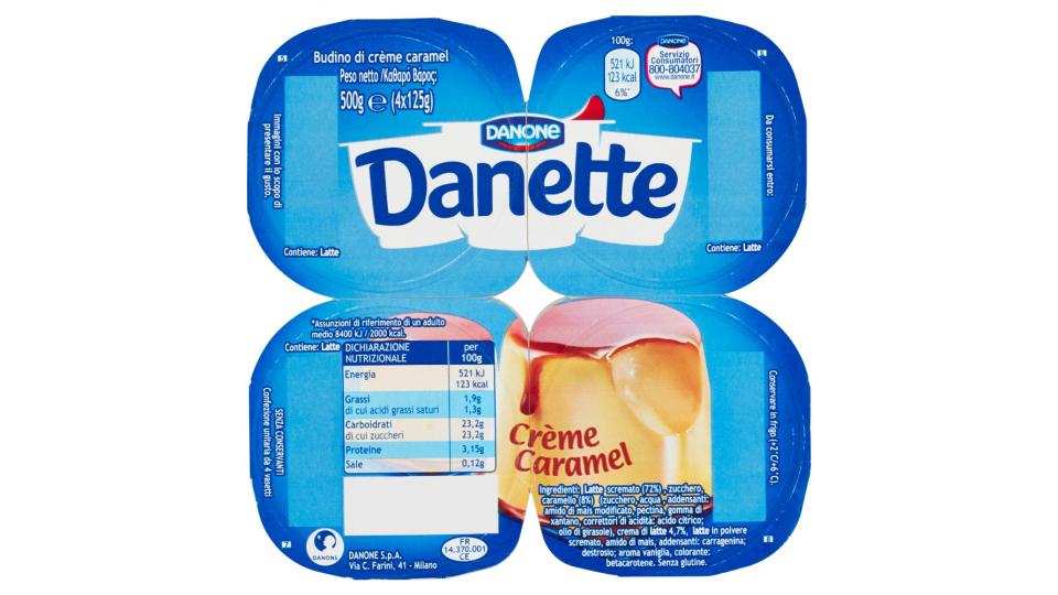 Danette Crème Caramel