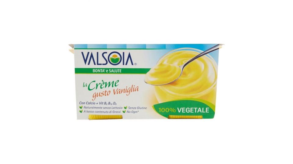 Valsoia Bontà e Salute la Crème gusto Vaniglia