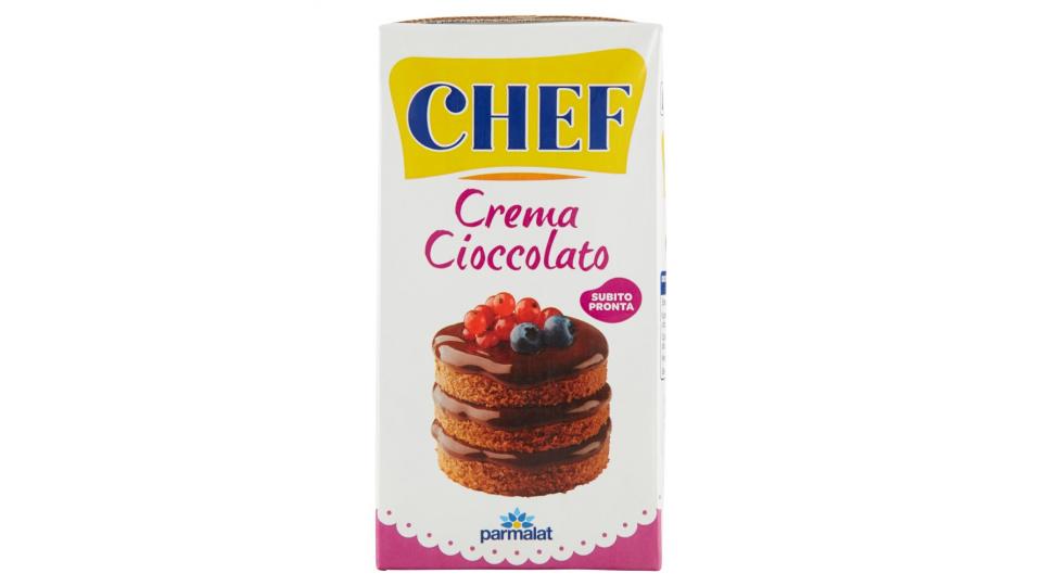 Chef Crema Cioccolato