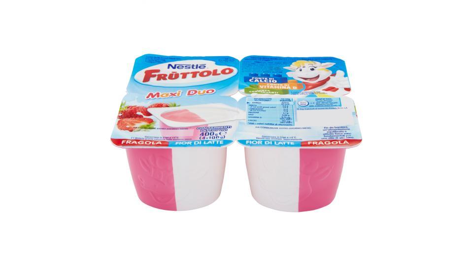 NESTLÉ FRUTTOLO Maxi Duo Fragola Fior di Latte