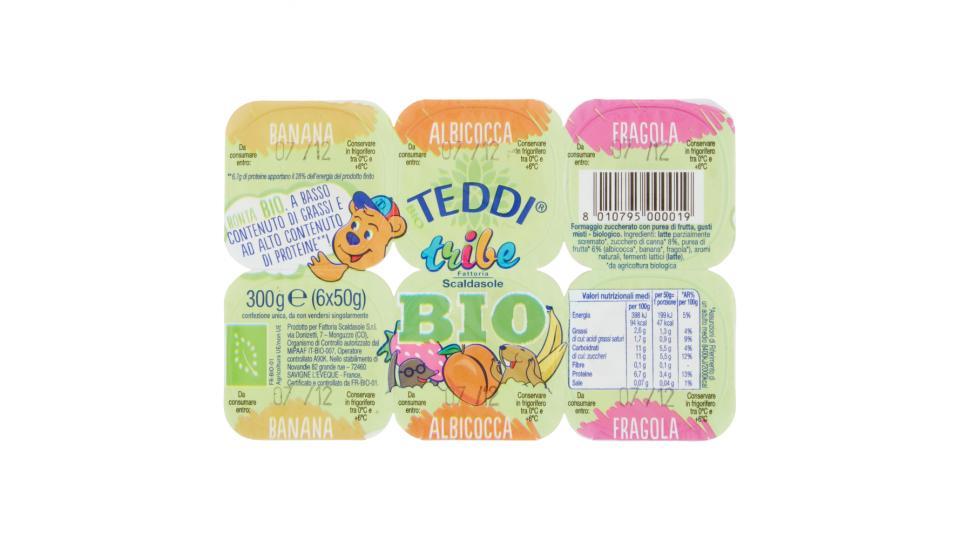 Teddi Bio tribe Banana, Albicocca, Fragola