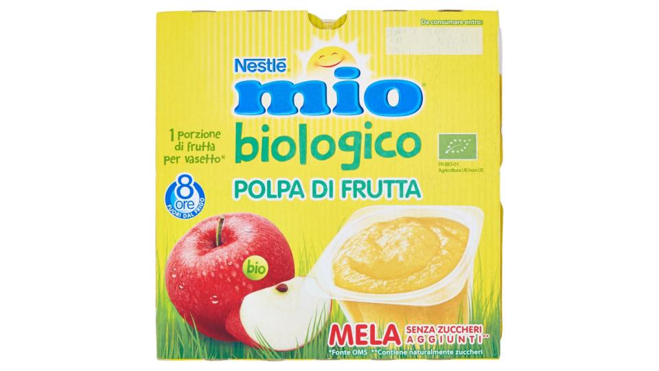 NESTLÉ MIO biologico Polpa di Frutta Mela