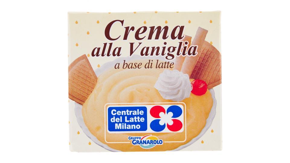 Centrale del Latte Milano Crema alla vaniglia a base di latte