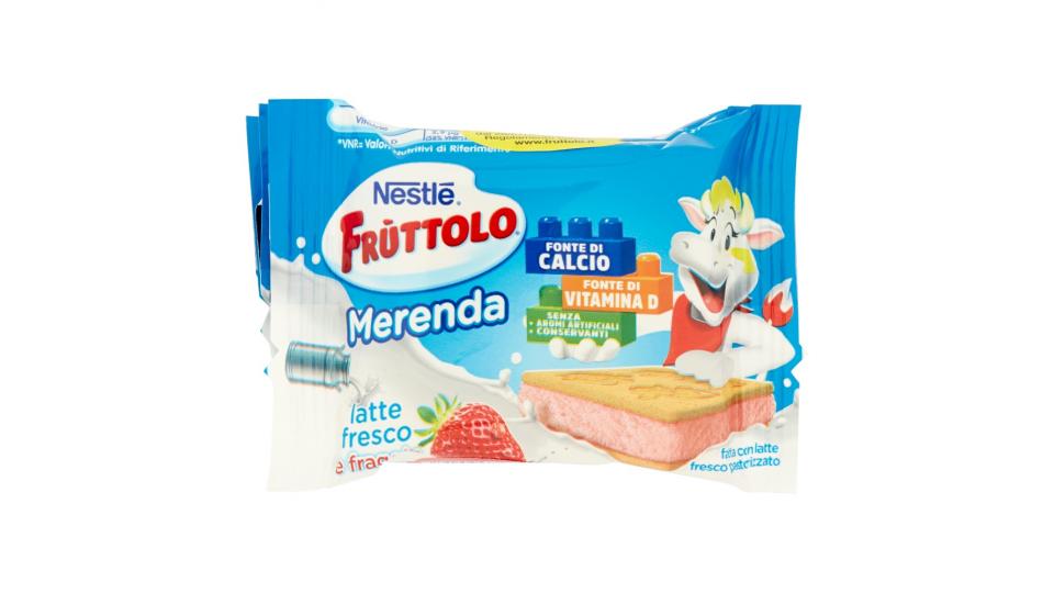 NESTLÉ FRUTTOLO Merenda latte fresco e fragola