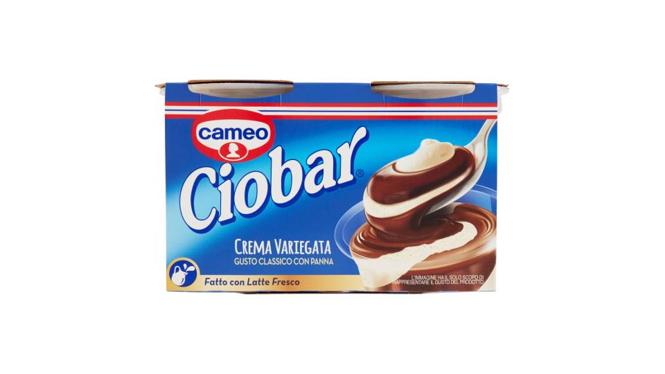 cameo Ciobar Crema Variegata Gusto Classico con Panna