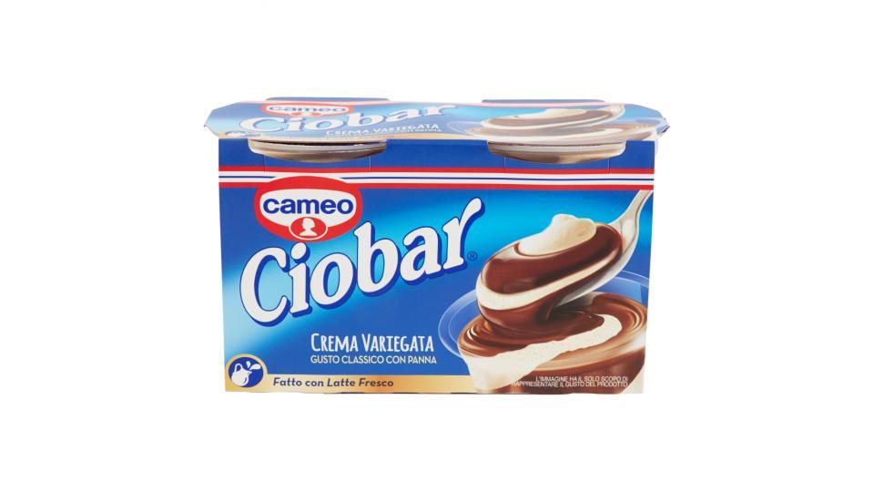 cameo Ciobar Crema Variegata Gusto Classico con Panna