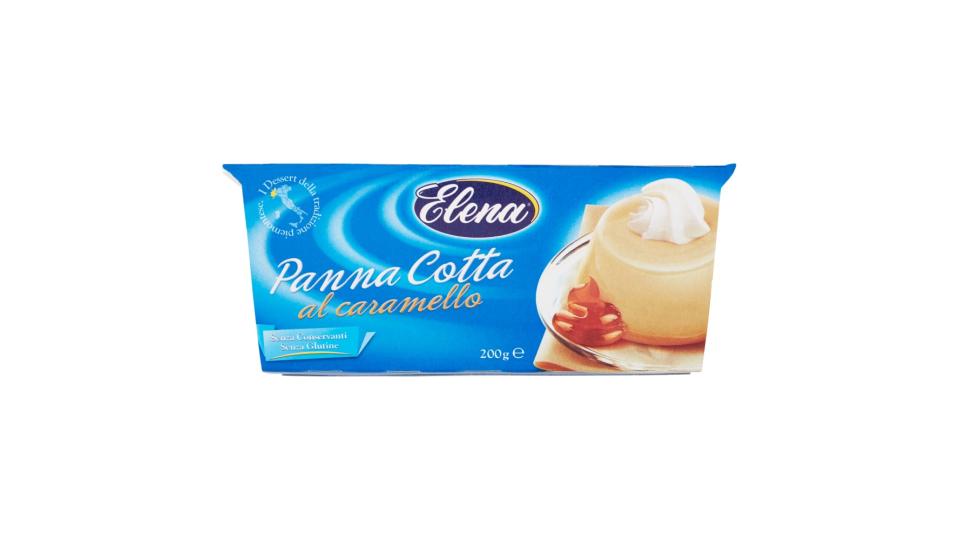 Elena Panna Cotta al caramello