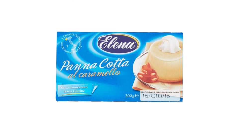 Elena Panna Cotta al caramello