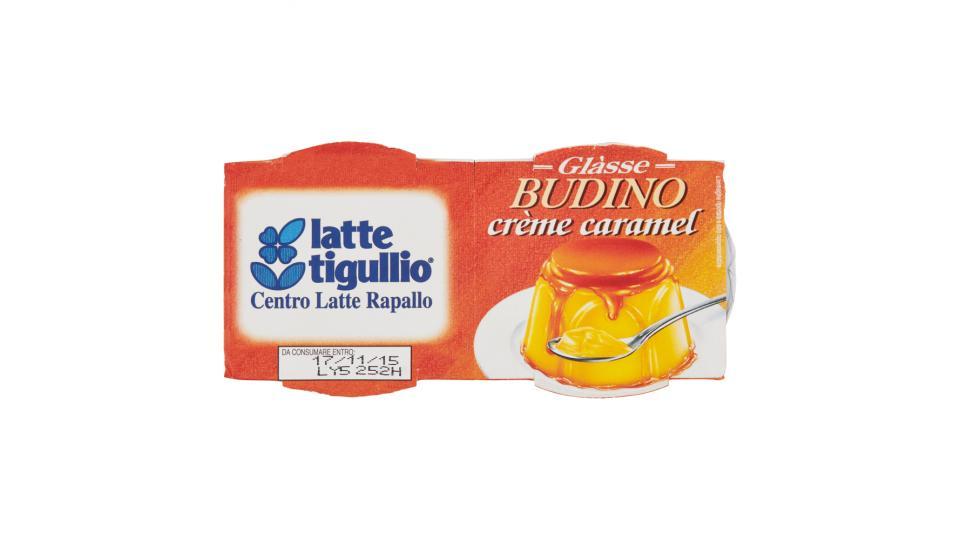 latte tigullio Glàsse Budino crème caramel