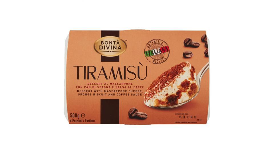 Bontà Divina Tiramisù