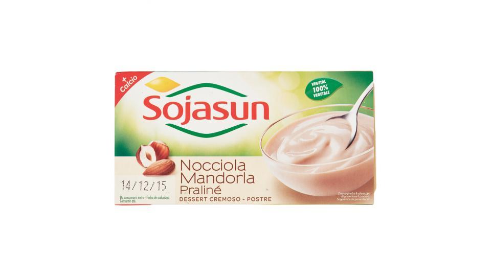 Sojasun Dessert Cremoso Nocciola Mandorla