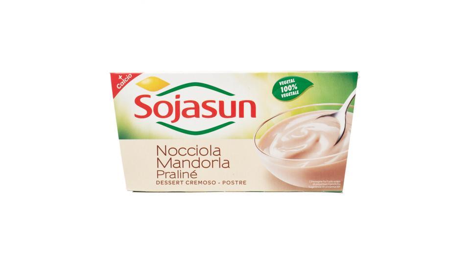 Sojasun Dessert Cremoso Nocciola Mandorla