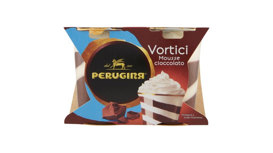 PERUGINA VORTICI Panna e cioccolato