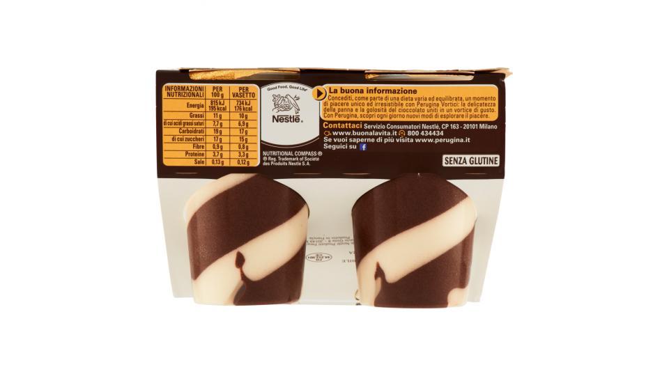 PERUGINA VORTICI Panna e cioccolato