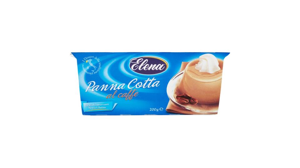 Elena Panna Cotta al caffè
