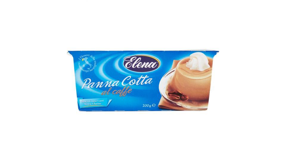 Elena Panna Cotta al caffè